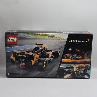 New Sealed McLaren Formula 1 Race Car 76919 LEGO Speed Champions 2023
