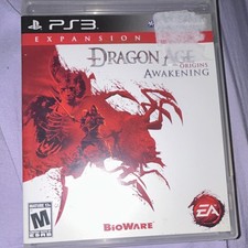 Electronic Arts Dragon Age: Origins Awakening Expansion Pack PS3 M Dragon Age