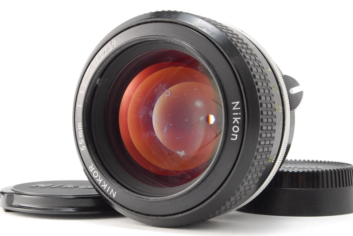 Nikon NIKKOR f/1.2 Camera Lenses 55mm Focal for sale | eBay