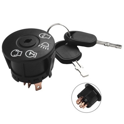 Reliable Ignition Switch Keys 7 Terminals Compatible with Multiple Brands
