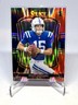 Riley Leonard 2025 Select Rookie Premier Level Black & Red Shock Prizm #133 RC