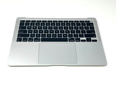 MacBook Air 13 A2337 2020 Apple M1 Palmrest Touchpad Keyboard Battery SILVER