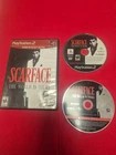Scarface: The World is Yours PS2+ Bouns Dvd Tested - No Manual Tested