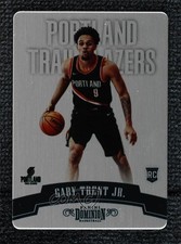 2018-19 Panini Dominion Rookies Metal 193/199 Gary Trent Jr #121 9v7