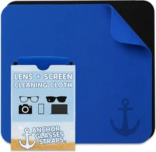Anchor Glasses Cleaning Cloth - Ultra Soft Premium Microfiber Lens Cloths... 