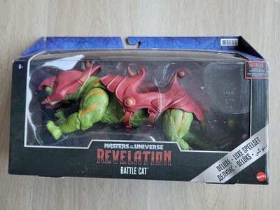 He-Man Masters of the Universe MOTU Revelation Masterverse Figur NEU Battle Cat