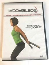 Bodyblade Sharpen Your Core DVD / Ships Same Day with Tracking