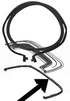 Verdeckkastendichtung Verdeckdeckel Dichtung FÃ¼R Mercedes W113 Pagode