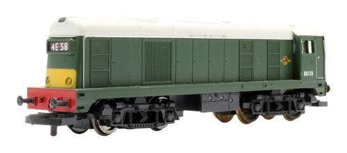 LIMA 'OO GAUGE' 205156 BR GREEN LATE CREST CLASS 20 D8138 DIESEL LOCOMOTIVE | Zustand: Used