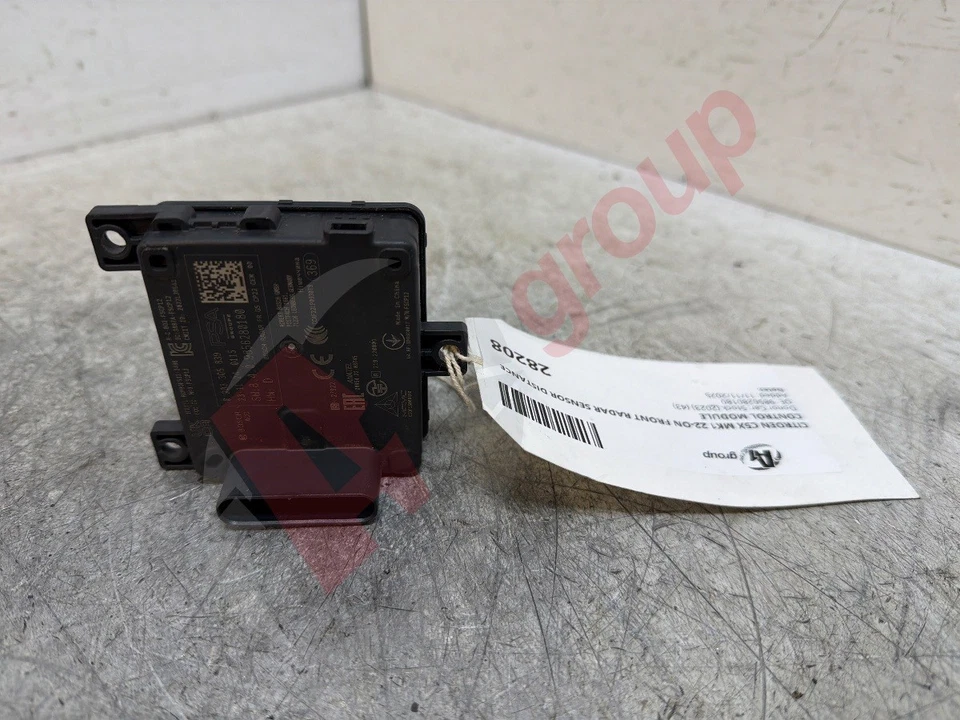 CITROEN C5X MK1 22-ON FRONT RADAR SENSOR DISTANCE CONTROL MODULE  9856280180 - Image 2 of 4