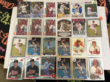 Steve Carlton (55) Baseball Cards Lot Base Inserts Phillies White Sox Collection