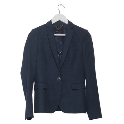 Massimo Dutti, Blazer, Größe: M, Blau, Viskose, Einfarbig, Herren #wvr