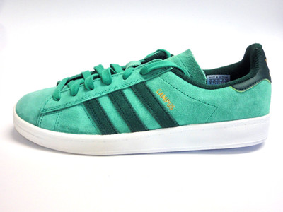Adidas Campus ADV/Adidas Original/Sneaker/Größe 41 1/3 - 46 2/3/grün/weiß/JQ2659