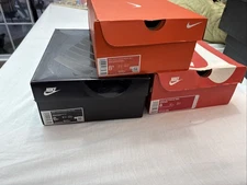 Empty Nine Box Lot 3 Empty Boxes 