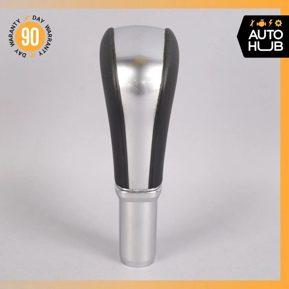 Perilla de palanca de cambios de piso de transmisión automática Porsche Cayenne 958 OEM Foto 2 de 4