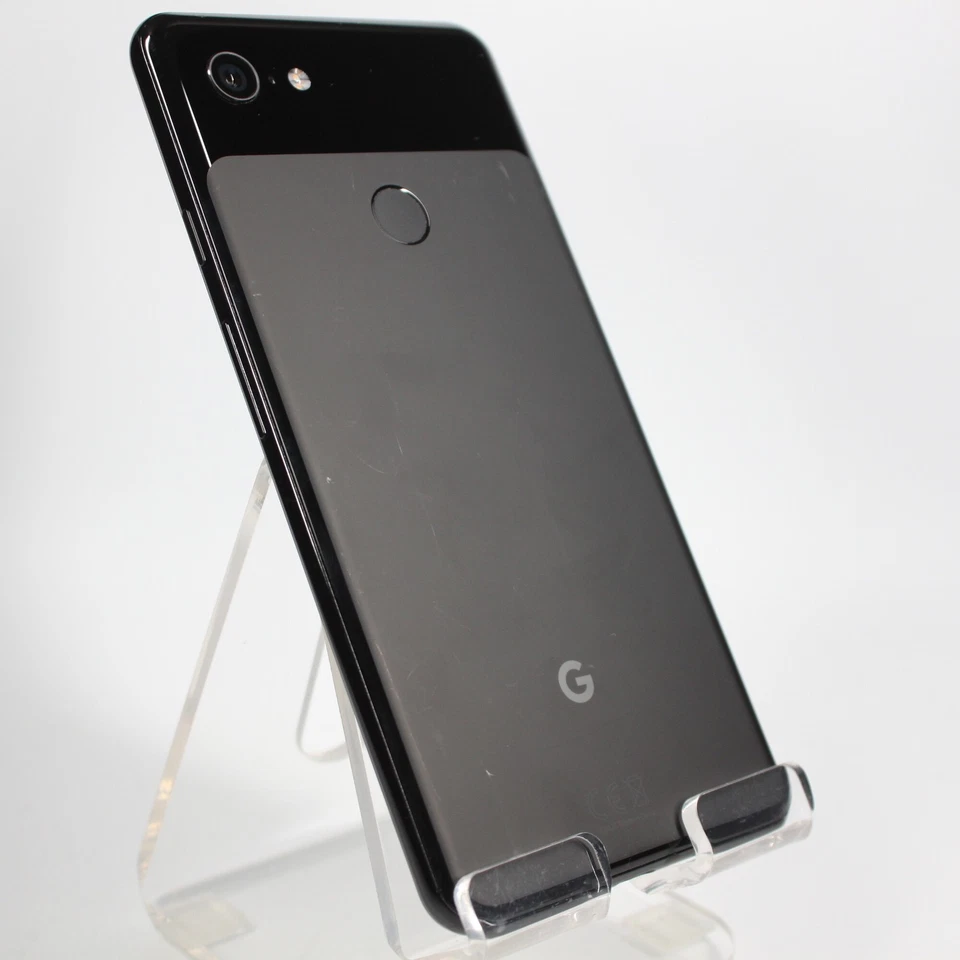 Google Pixel 3 XL 4G nero 64 GB condizioni abbastanza buone - Immagine 2 di 3