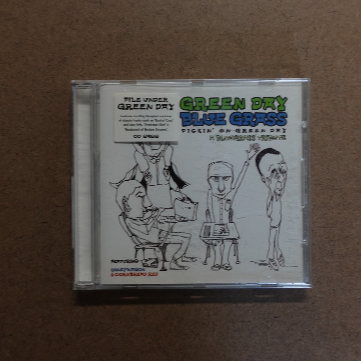 Green Day Bluegrass Picking On Green Day A Bluegrass Tribute NO