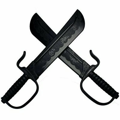 BAY Wing Tsun Trainingsmesser Kunststoff 45 Kung Fu Schmetterlingsmesser Messer - Bild 1 von 4