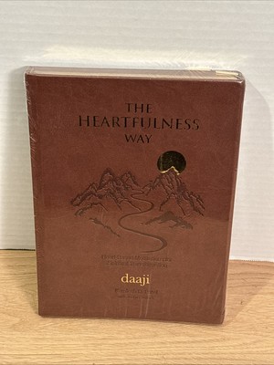 The Heartfulness Way Limited Collectors Edition Kamlesh Patel Leather bound