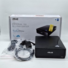 ASUS BW-16D1X-U External Blu-Ray Burner Drive for PC - Black