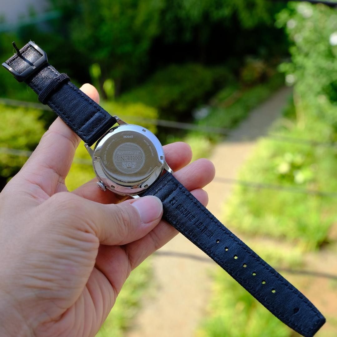 ORIENT Automatic Wristwatch White Dial - image 10