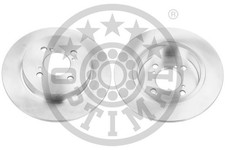 OPTIMAL BS-8722C Bremsscheiben (2x Stück) hinten für SUZUKI SWIFT IV (FZ, NZ)