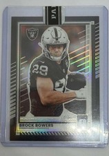 2025 Donruss Optic Premium 1/1 Black Wave  #3 Brock Bowers