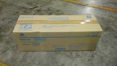 Konica Minolta IU-214Y Bildeinheit A85Y08D Gelb Konica Minolta Bizhub C227
