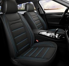 Kboise Universal Front Seat Car Seat Covers Full Set Waterproof Napa Leather Kboise Universal Front Seat Car Seat Covers Full Set Waterproof Napa Leather