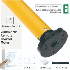 A-OK AM25-1/25-ES-E Lithium-Ion Roller Shade Motor Kit - 1.5"  ****NEW*****