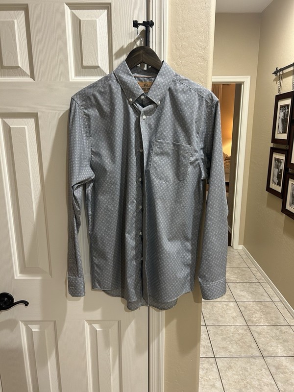 Redhead Ranch Button Down Western Shirt Size Medium