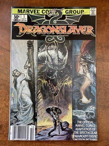 Dragonslayer #1 Marvel 1981- Official Movie Adaptation - Picture 1 of 5