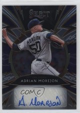 2020 Panini Select Sparks Signatures 17/199 Adrian Morejon #SS-MO Auto 00mq
