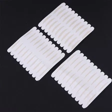 60/100/120 Patches Double Eyelid Stickers With Handle Natural Invisible