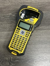 Brady BMP 21-PLUS Handheld Portable Label Printer Black Yellow - No case