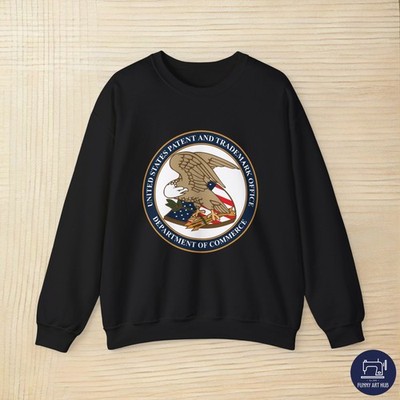 Pattent Attorney USPTO Registered Logo Unisex Sweatshirt