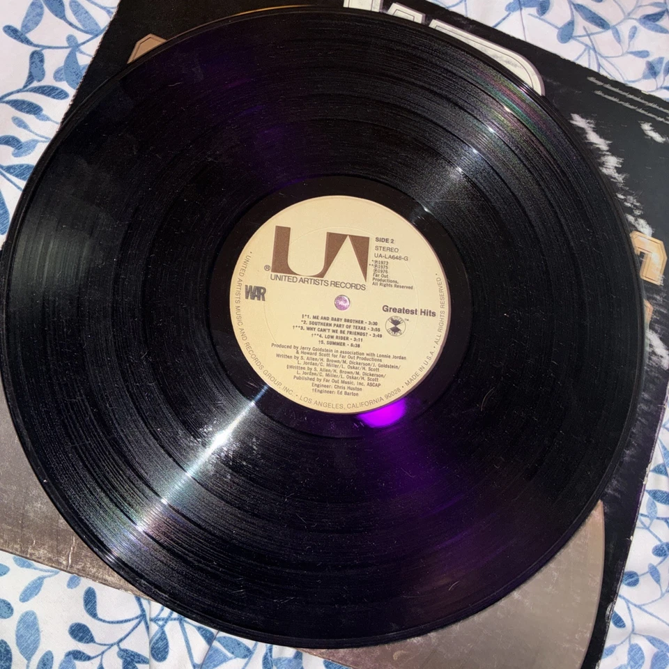 War - Greatest Hits - Vinyl. Rare. Funk, Soul, Classic Rock) Foto 3 de 4