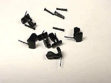 Lionel 566-54 Knuckle Coupler with Springs & Rivets, 6 Sets