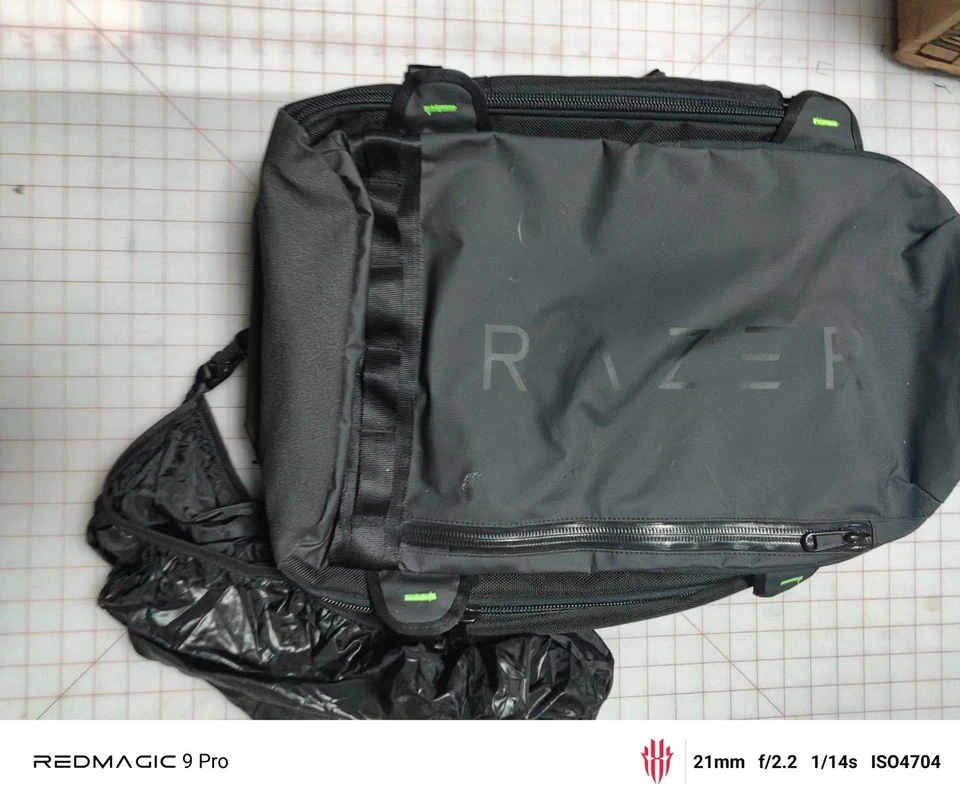Mochila para juegos Razer Rogue V3 17 pulgadas gran capacidad 17 pulgadas portátil Foto 4 de 4