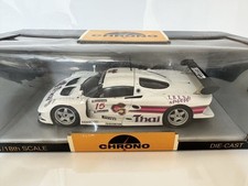 1 18 H1072 LOTUS ELISE GT1 THAI R.PRUTIRAT 1997 CHRONO