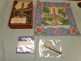 Souvenir lot of 4 mix items Singing Towers Mtn Lake Sanctuary Florida