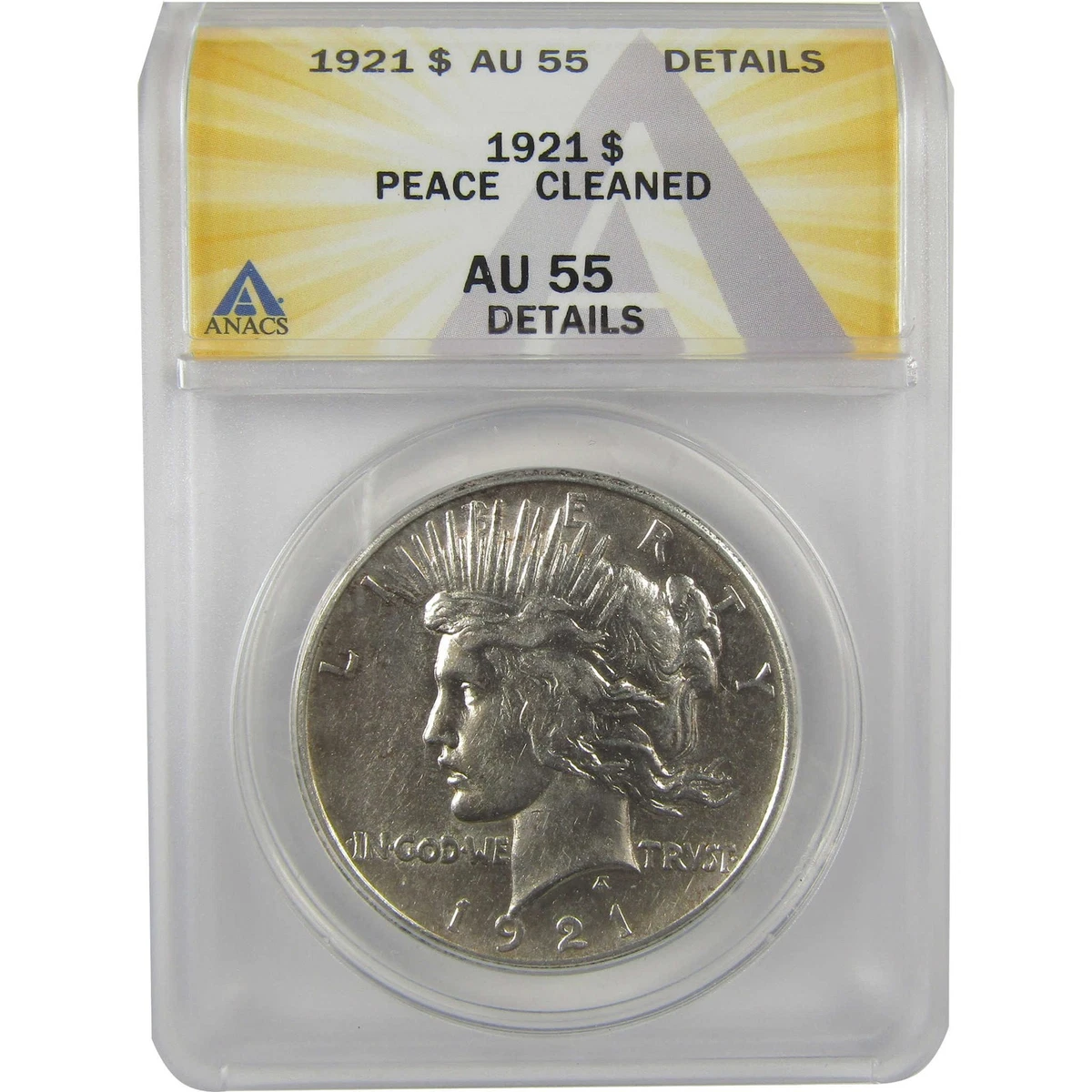 1921 Year Grade AU 55 Peace Dollars (1921-1935) for sale | eBay