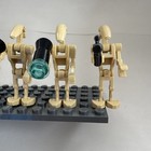 LEGO Star Wars Battle Droid 6 Minifigures Tan w/ 5 Blasters Clone Wars sw0001c — photo 4