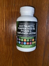 Clean Nutraceuticals Prostate Supplement for Men Saw Palmetto & More 90 Caps