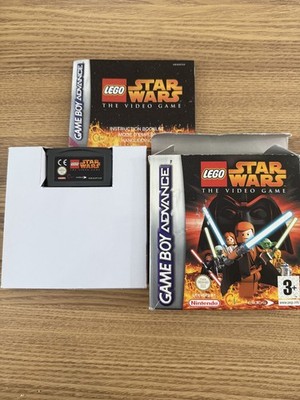 Lego Star Wars: Das Videospiel (Game Boy Advance GBA, 2005) - mit Karton & Anleitungen