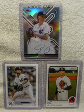 2022 Topps Finest Refractor Luis Gil Rookie Autograph RC # FA-LU + Heritage RC +