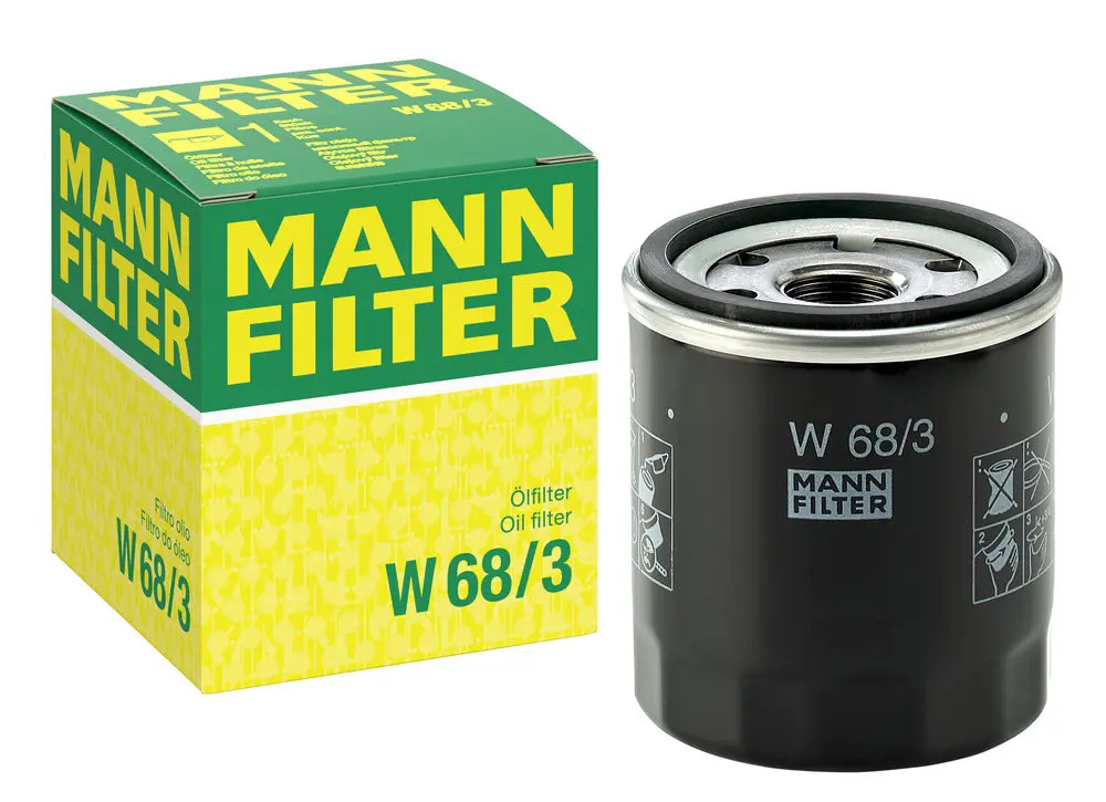 Mann-Filter Filtro Olio W 68/3 - Immagine 3