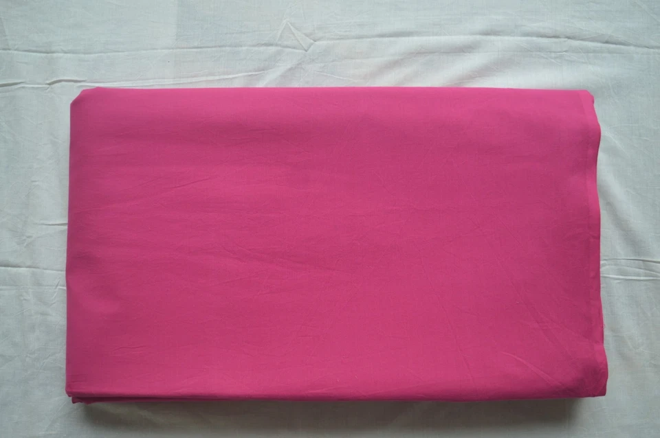 15 Yard Pink Solid Plain New Fabric 100%Cotton NO TARRIF CHARGES 100%✅ ZK_78 - Image 2 of 4