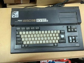 Yamaha YIS-503IIIR КУВТ2 - soviet MSX computer