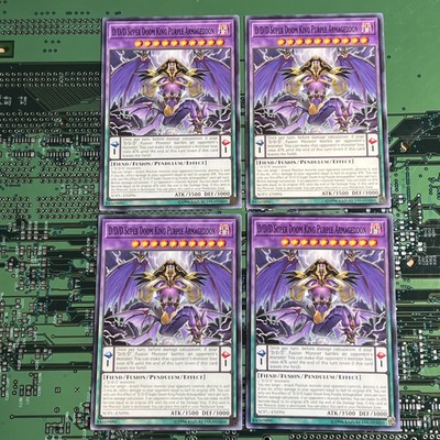 D/D/D Super Doom King Purple Armageddon SOFU-EN096 Common Yugioh Card 4